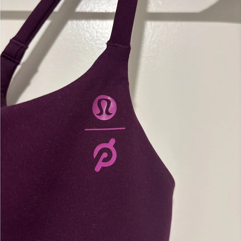 NWT Lululemon x Peloton Wunder Train Strappy Racer Sports Bra - Picture 3 of 7